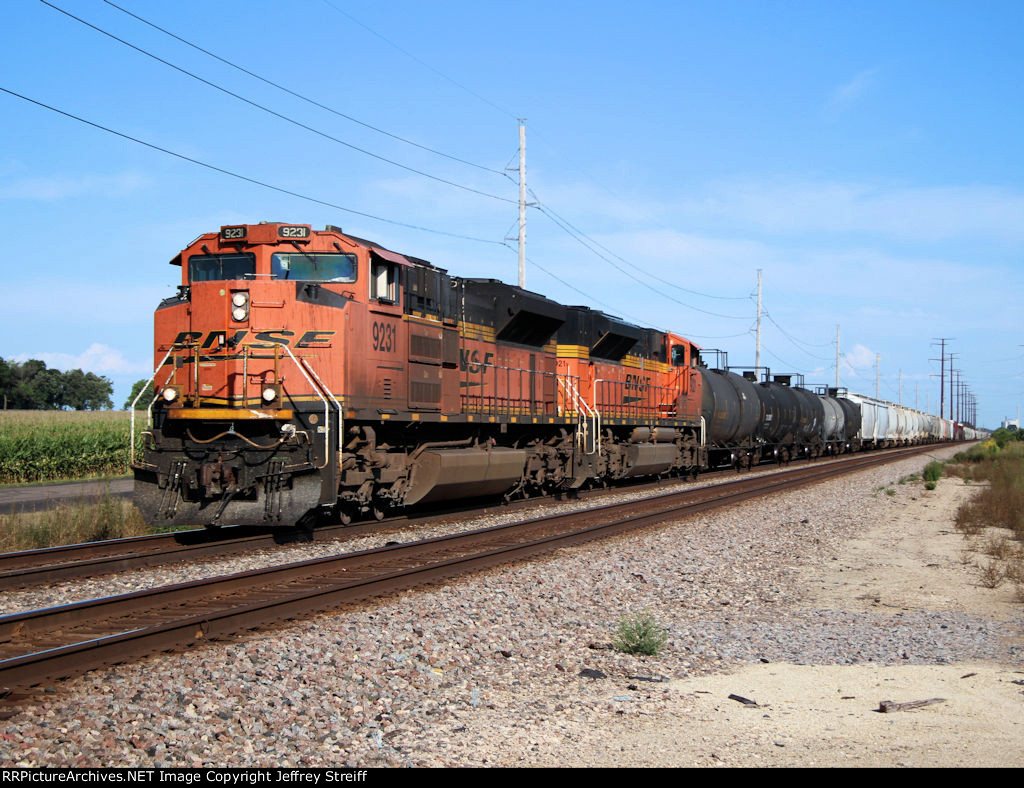 BNSF 9231